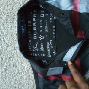 Large mens Burberry shirt